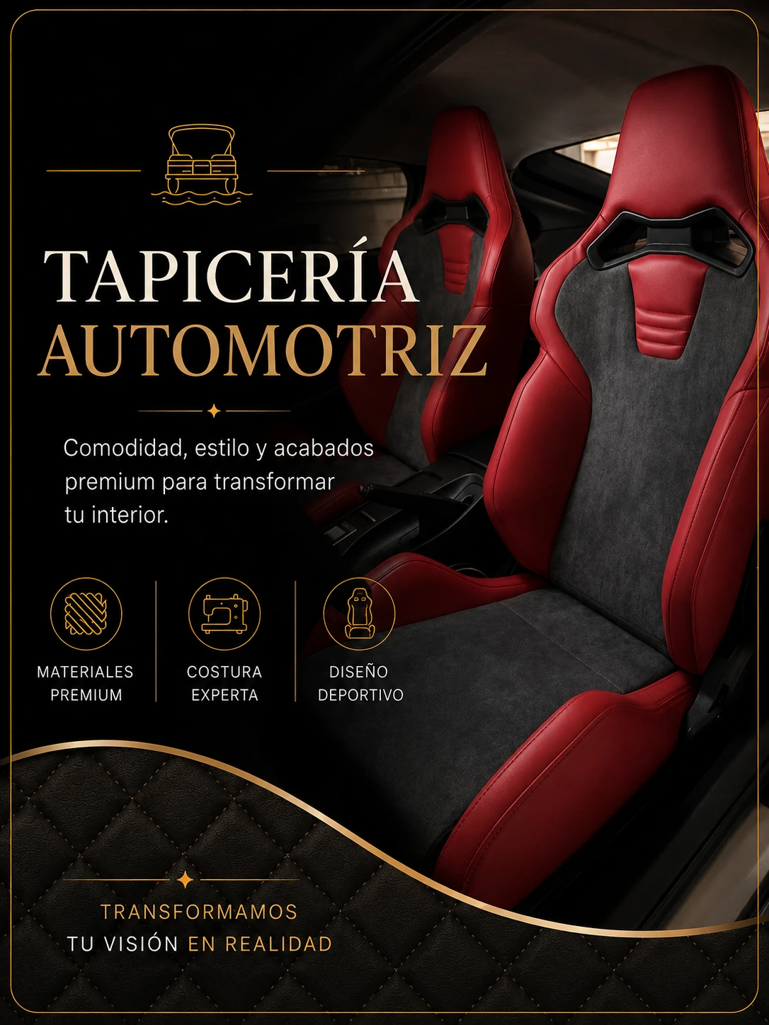 Tapicería automotriz