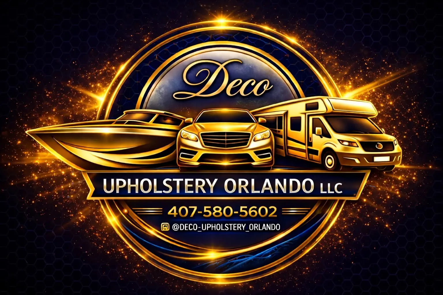 Logo de Deco Upholstery Orlando LLC