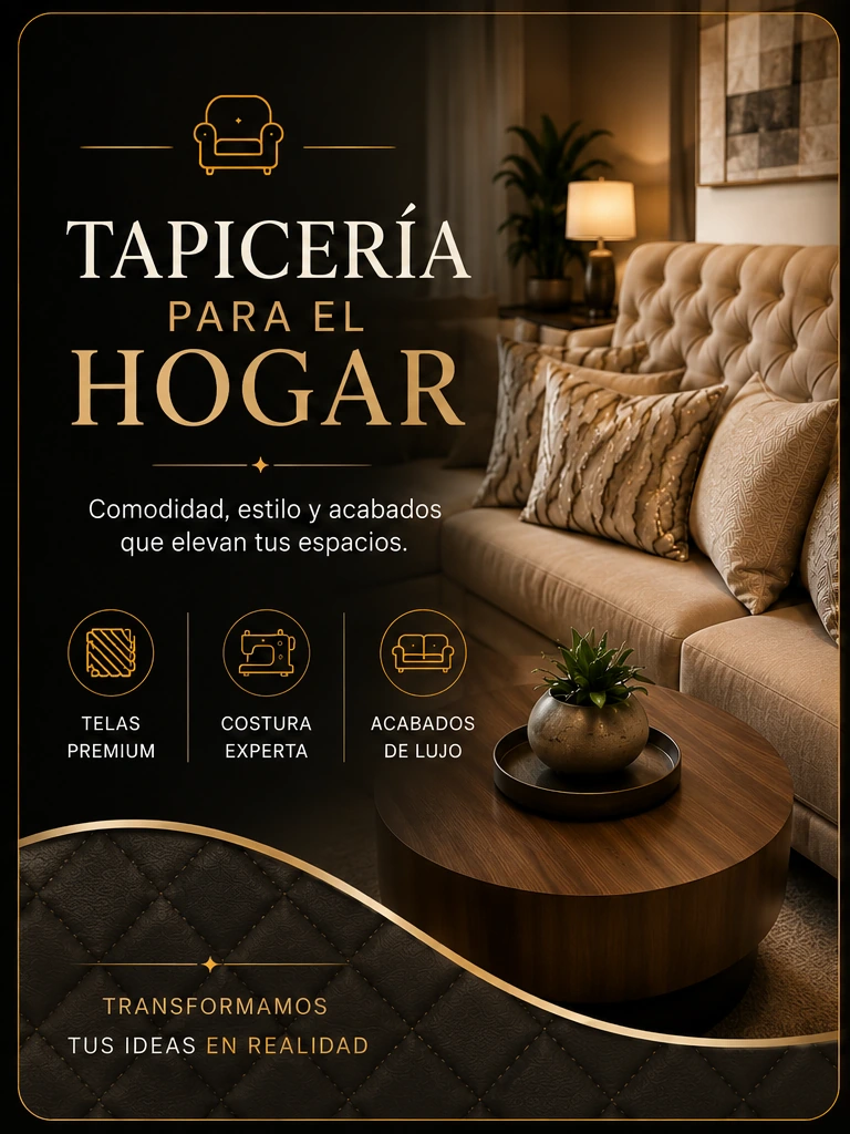 Tapicería para el hogar